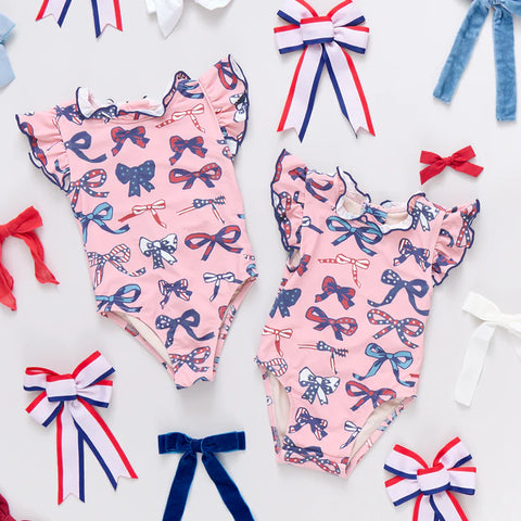 Pink Chicken | Girls Jennifer Suit
