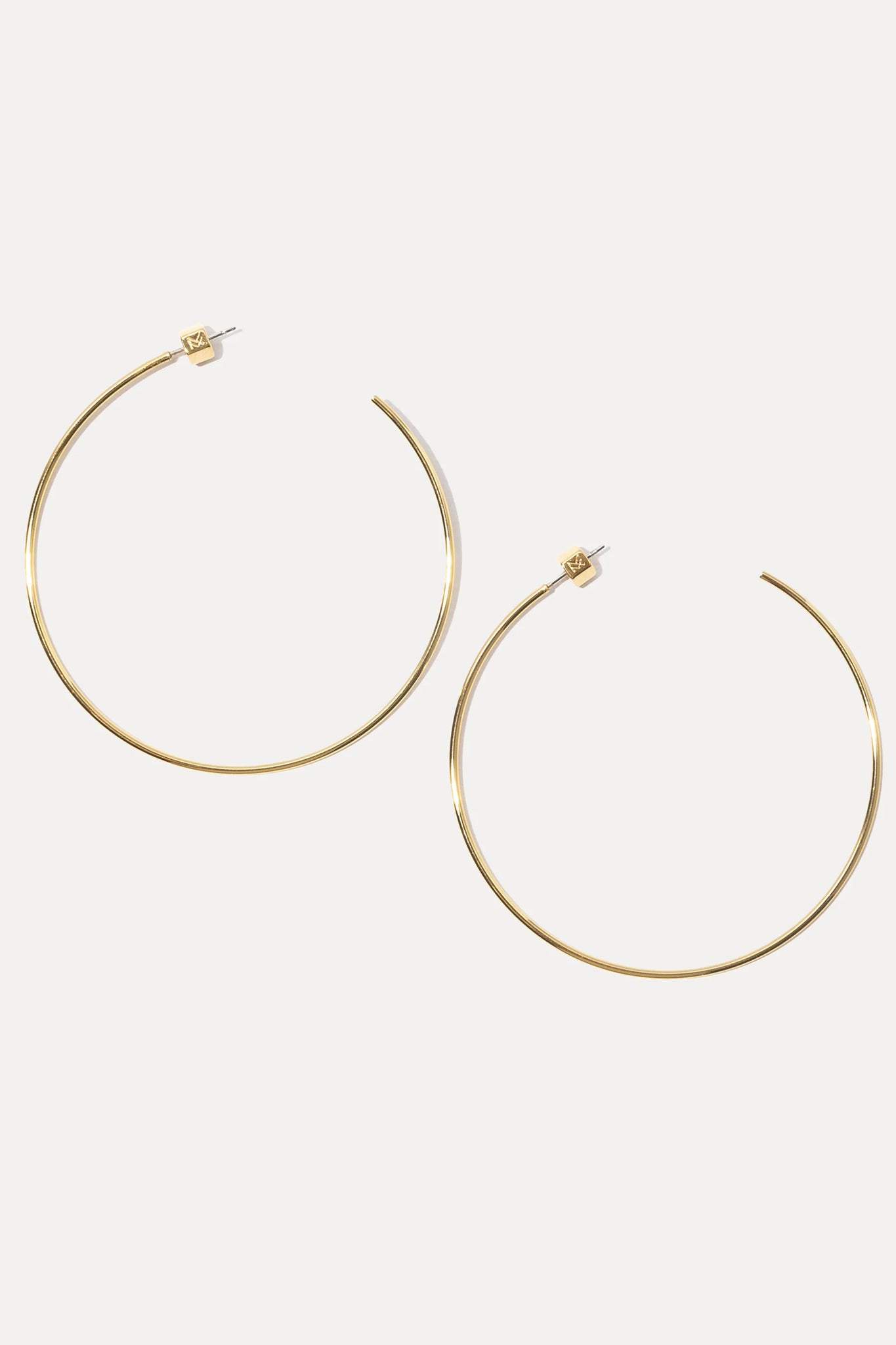 Miranda Frye | Rylan Gold Hoop Earring