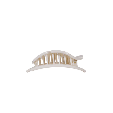 Teleties | Sand Dollar Small Flat Hair Clip