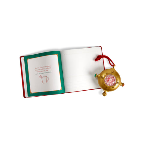 *Santa's Kindness Ornament & Journal