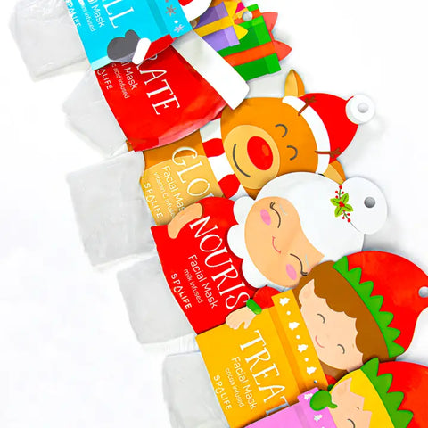 Santa Squad Sheet Mask Gift Set