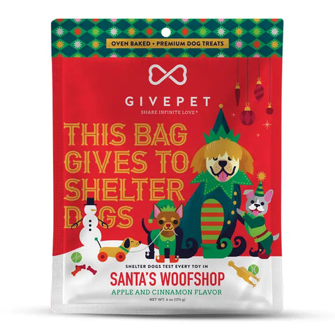 Give Pet | Dog Treats 6 oz.