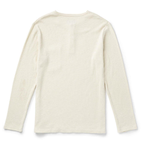 Seager | Sawpit Henley L/S Vintage Thermal