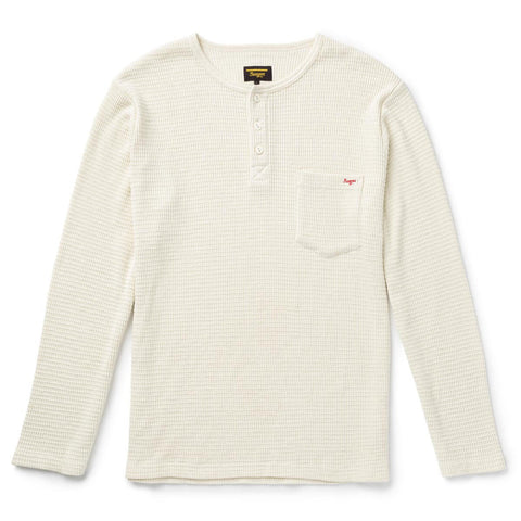 Seager | Sawpit Henley L/S Vintage Thermal