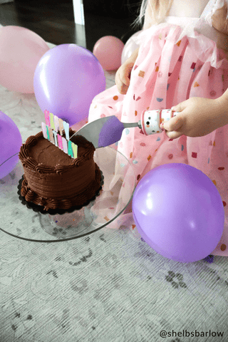 Mudpie | Sparkle Mesh Birthday Dress