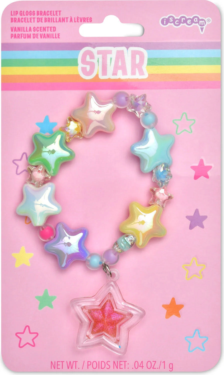 IScream | Star Lip Gloss Bracelet