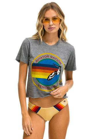 Aviator Nation | Signature Boyfriend Tee