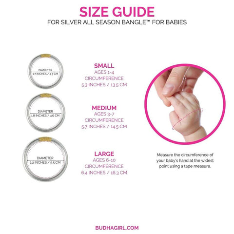 Buddha Girl | Small Kids Bracelets