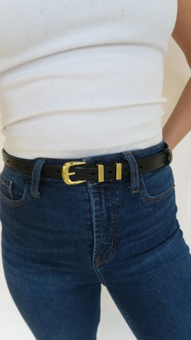 Sleek and Chic Belt