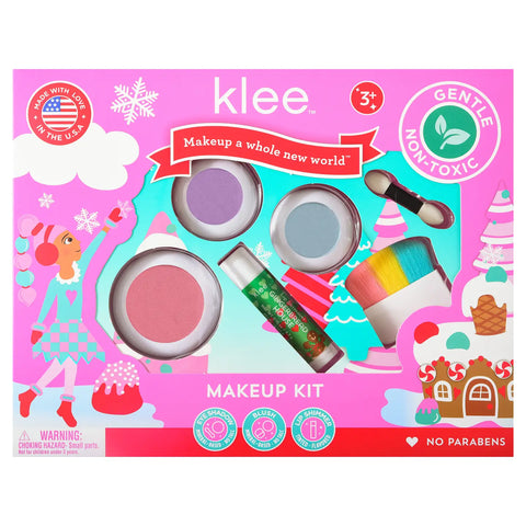 Klee | Holiday 4PC Mineral Makeup Kit