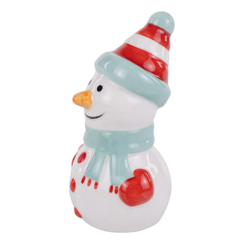 Glory haus | Winter Snowman Charcuterie Top
