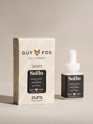 Pura | Guy Fox SoHo Home Fragrance Refill