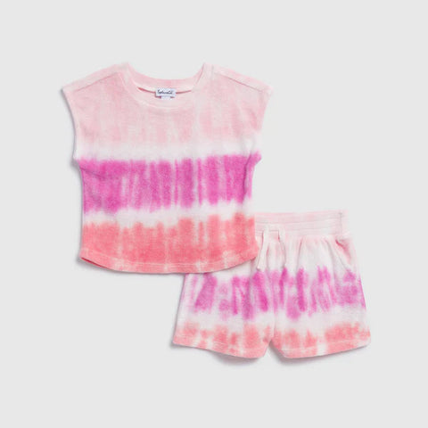 Splendid | Toddler Girls Sunset Beach Tee Set