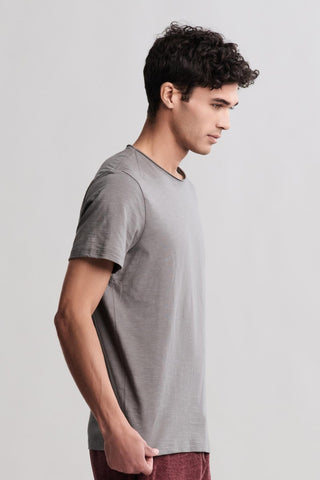 Barefoot Dreams | MC Men’s Slub Cut Neck T-shirt