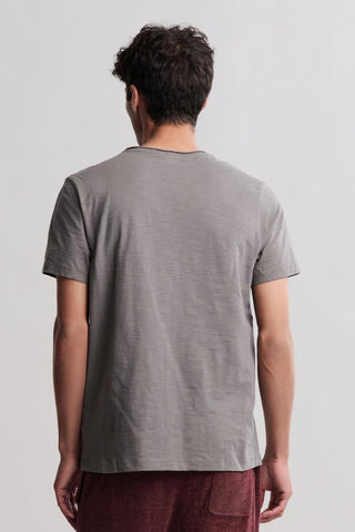 Barefoot Dreams | MC Men’s Slub Cut Neck T-shirt
