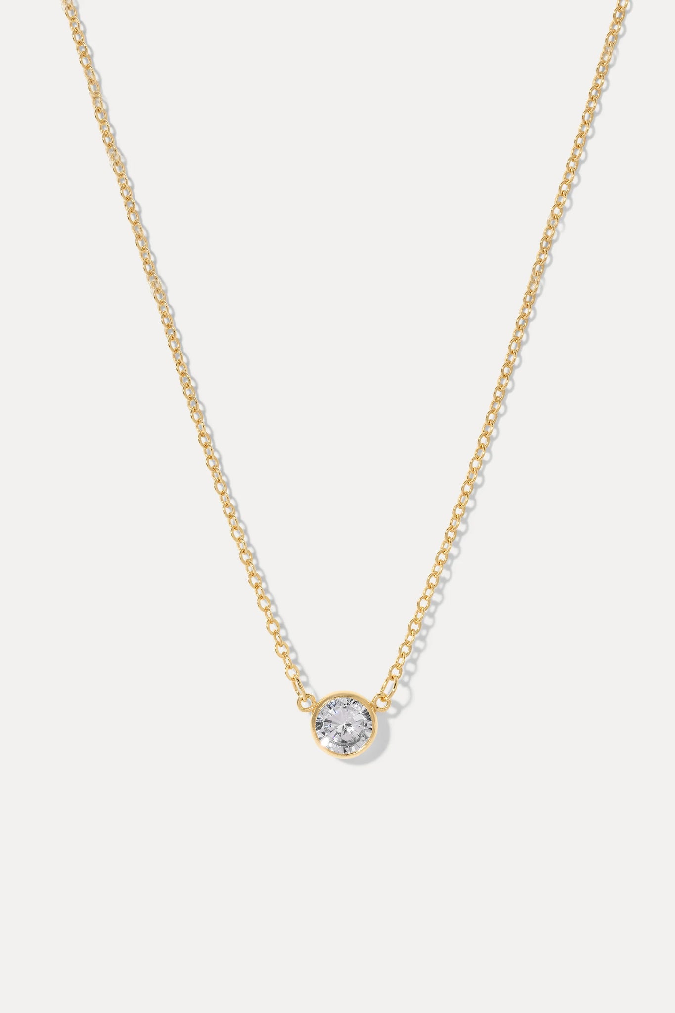 Miranda Frye | Stephanie Necklace in Gold