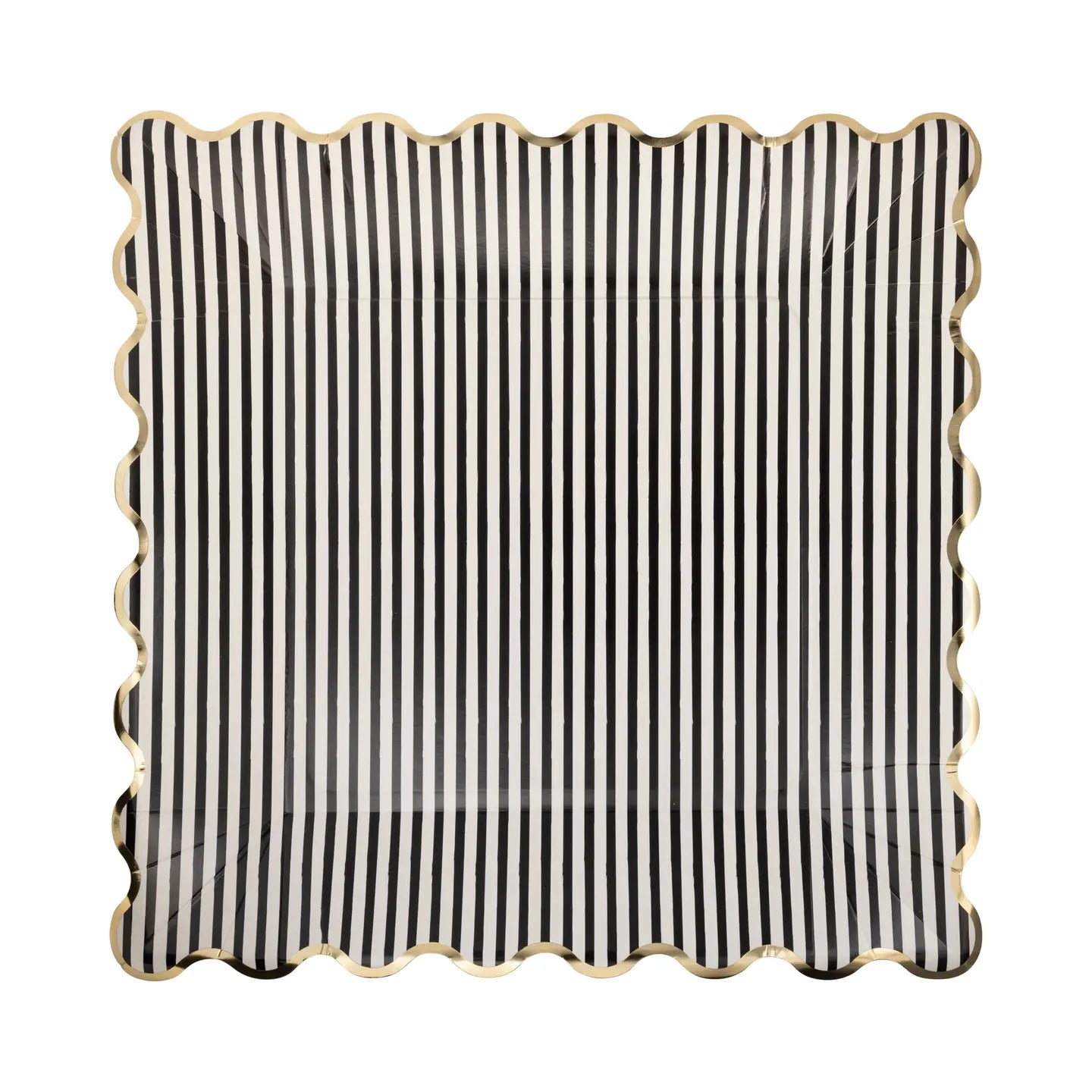 Minds Eye | Striped Plate