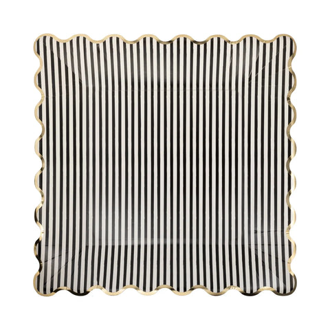 Minds Eye | Striped Plate