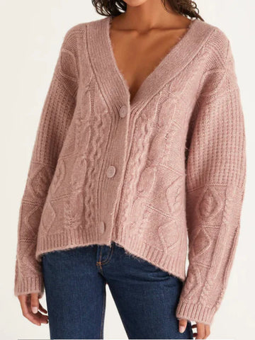 *Z Supply Ryleigh Cable Knit Cardigan