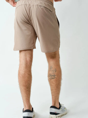 Mens Wave Accent Active Shorts