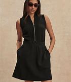 Varley | Polyanna Half Zip Dress