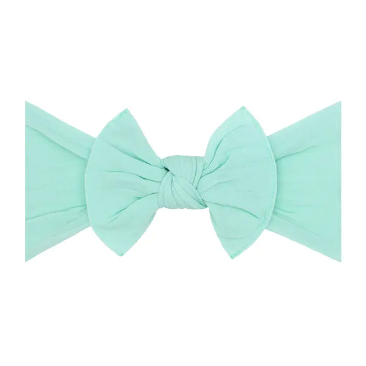 Baby Bling Bows | THE KNOT Soft Nylon Headband
