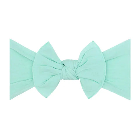 Baby Bling Bows: THE KNOT Soft Nylon Headband