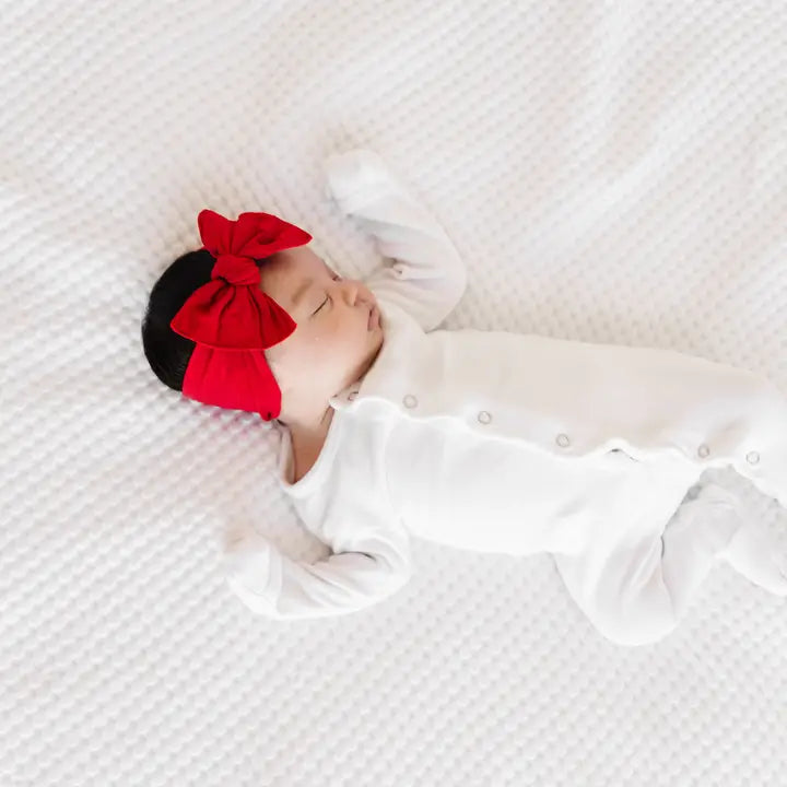 Baby Bling Bows | THE KNOT Soft Nylon Headband