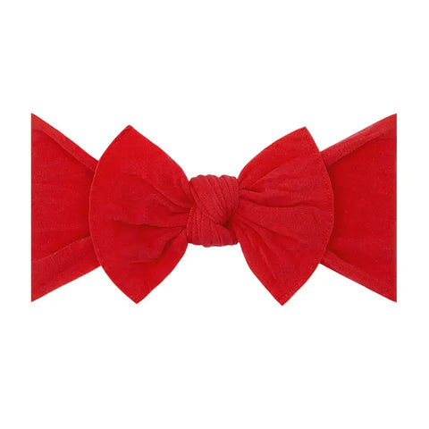 Baby Bling Bows: THE KNOT Soft Nylon Headband