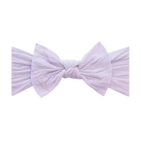 Baby Bling Bows: THE KNOT Soft Nylon Headband