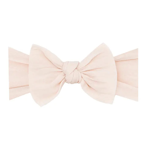 Baby Bling Bows: THE KNOT Soft Nylon Headband