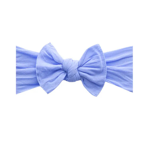 Baby Bling Bows: THE KNOT Soft Nylon Headband