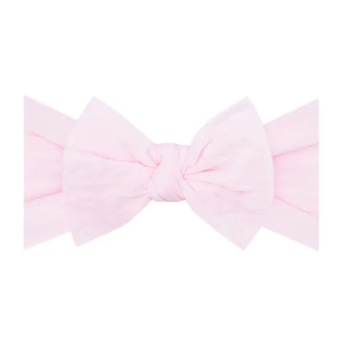 Baby Bling Bows: THE KNOT Soft Nylon Headband