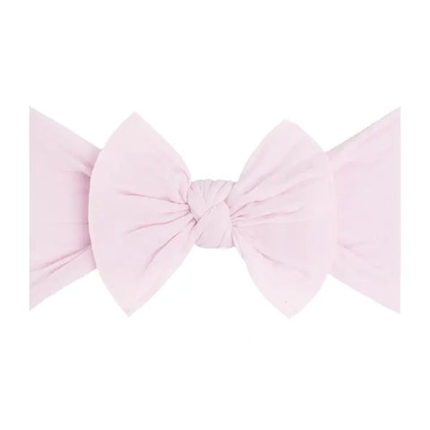 Baby Bling Bows: THE KNOT Soft Nylon Headband