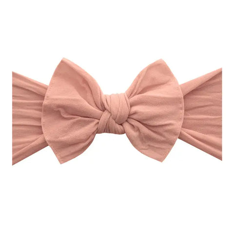 Baby Bling Bows: THE KNOT Soft Nylon Headband