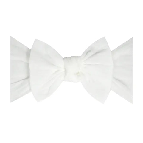 Baby Bling Bows: THE KNOT Soft Nylon Headband