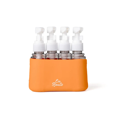 Travel Bottles 4 piece