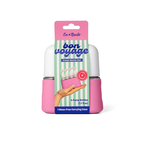 Travel Bottles 4 piece