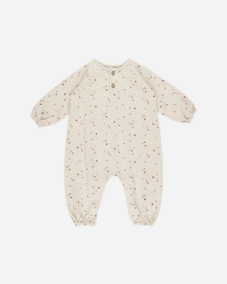 Rylee + Cru | Henley Jumpsuit | Twinkle