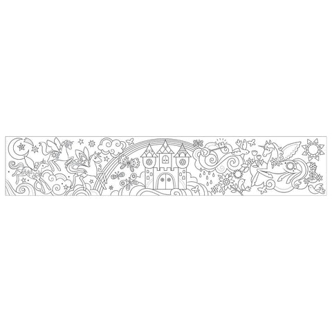 Unicorn Coloring Roll