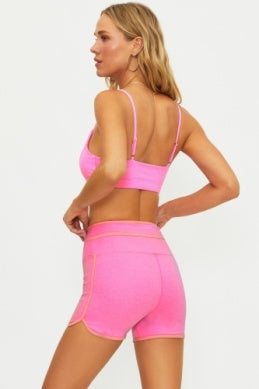 Beach Riot | Sara Top in Shoreline Pink