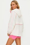 Beach Riot | Mel Jacket in Shoreline Pink Colorblock