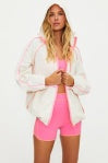 Beach Riot | Mel Jacket in Shoreline Pink Colorblock