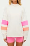 Beach Riot | Jaylyn Sweatshirt in Shoreline Colorblock