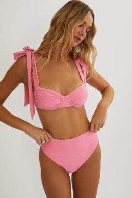 Beach Riot | Drea Top in Shoreline Pink Shine