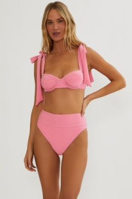 Beach Riot | Highway Bottom in Shoreline Pink Shine