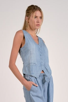 Elan | 2 Vest Button Front