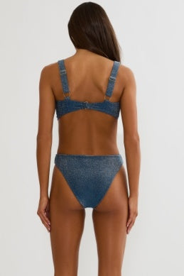 Beach Riot | Sophia Top in Seashell Isle Shine