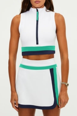 Beach Riot | Etta Top in Twilight Tides Colorblock