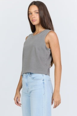 Dear John | Jett Tank in Charcoal